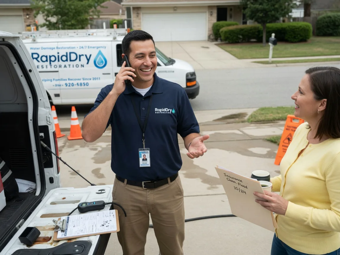 Water Damage Restoration Kingman, AZ FAQs